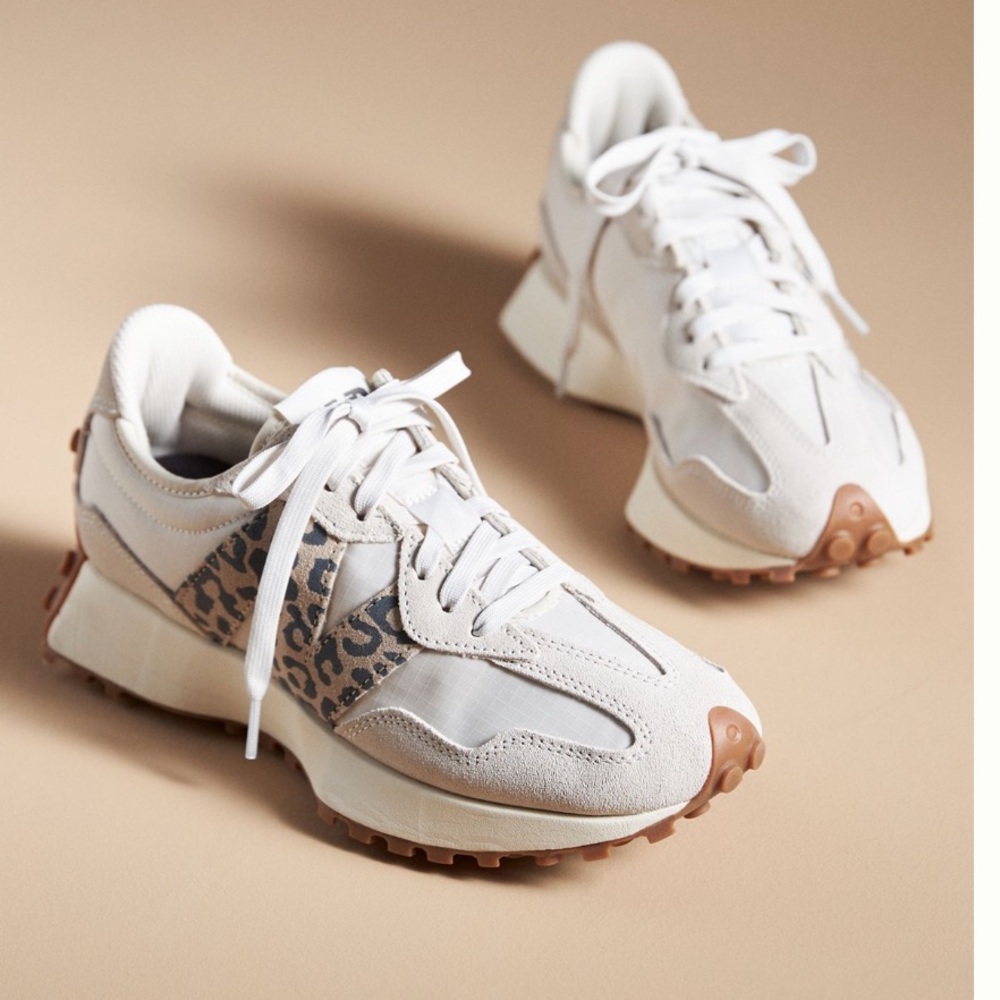 New Balance 327 Leopard Sneakers